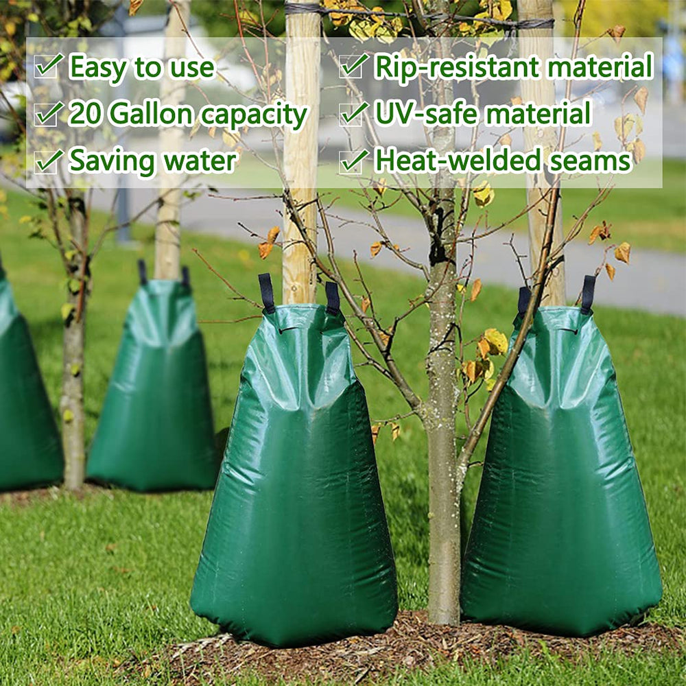 Tanzfrosch scène de jardin montrant plusieurs sacs en usage pratique