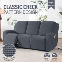 TAOCOCO gros plan tissu jacquard extensible, douceur et résistance