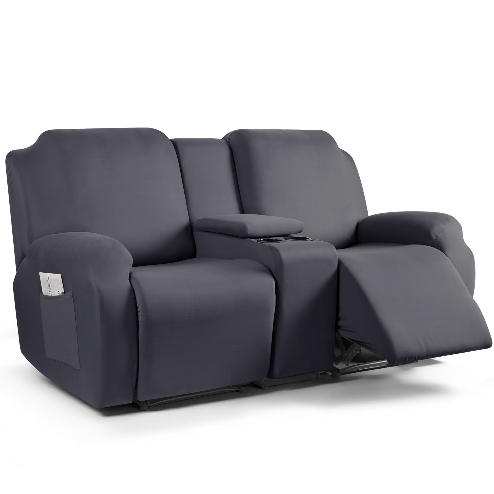 TAOCOCO housse devant le canapé montrant protection complète
