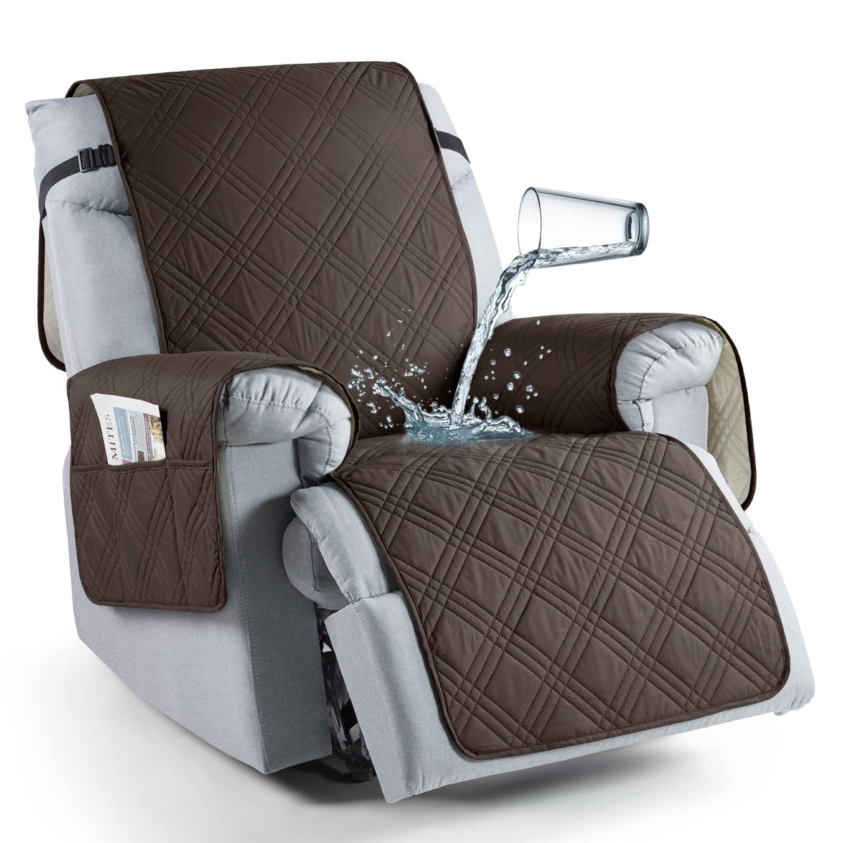 TAOCOCO housse devant protège le fauteuil et facilite le nettoyage