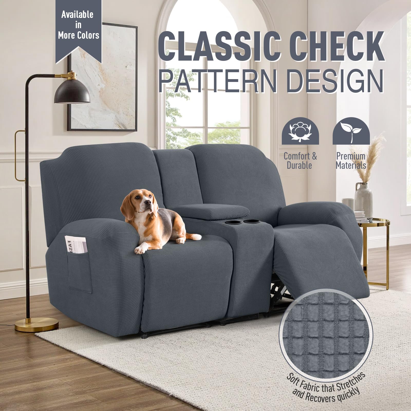 TAOCOCO gros plan texture jacquard douce et résistante pour confort