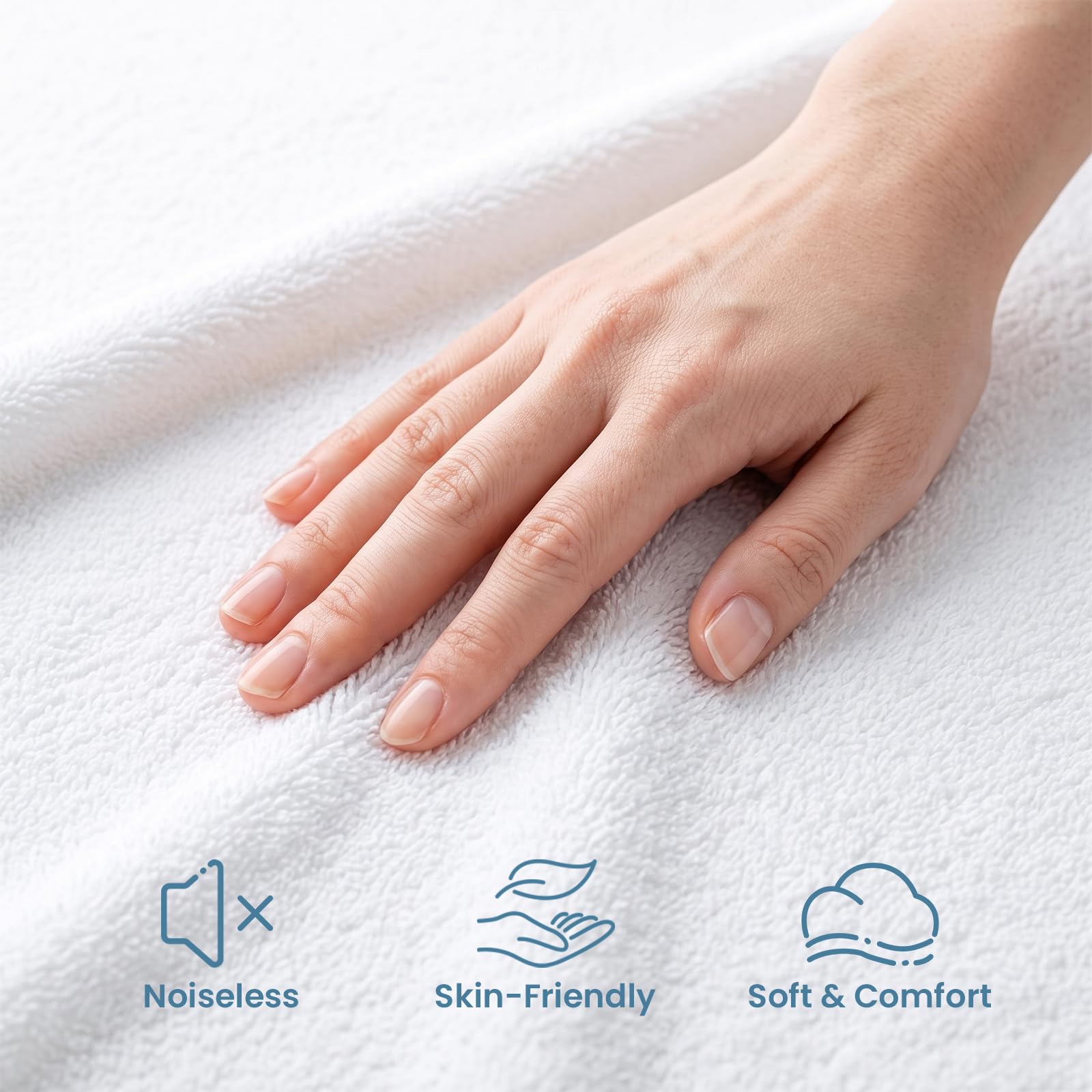 TASTELIFE protège-matelas sur matelas mémoire conservant confort