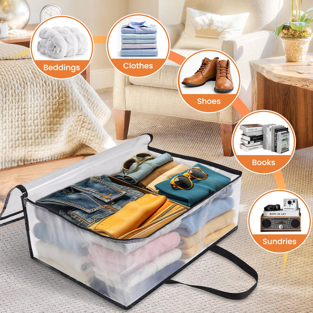 TasticTotes étiquette et contenu visible facilitant identification rapide