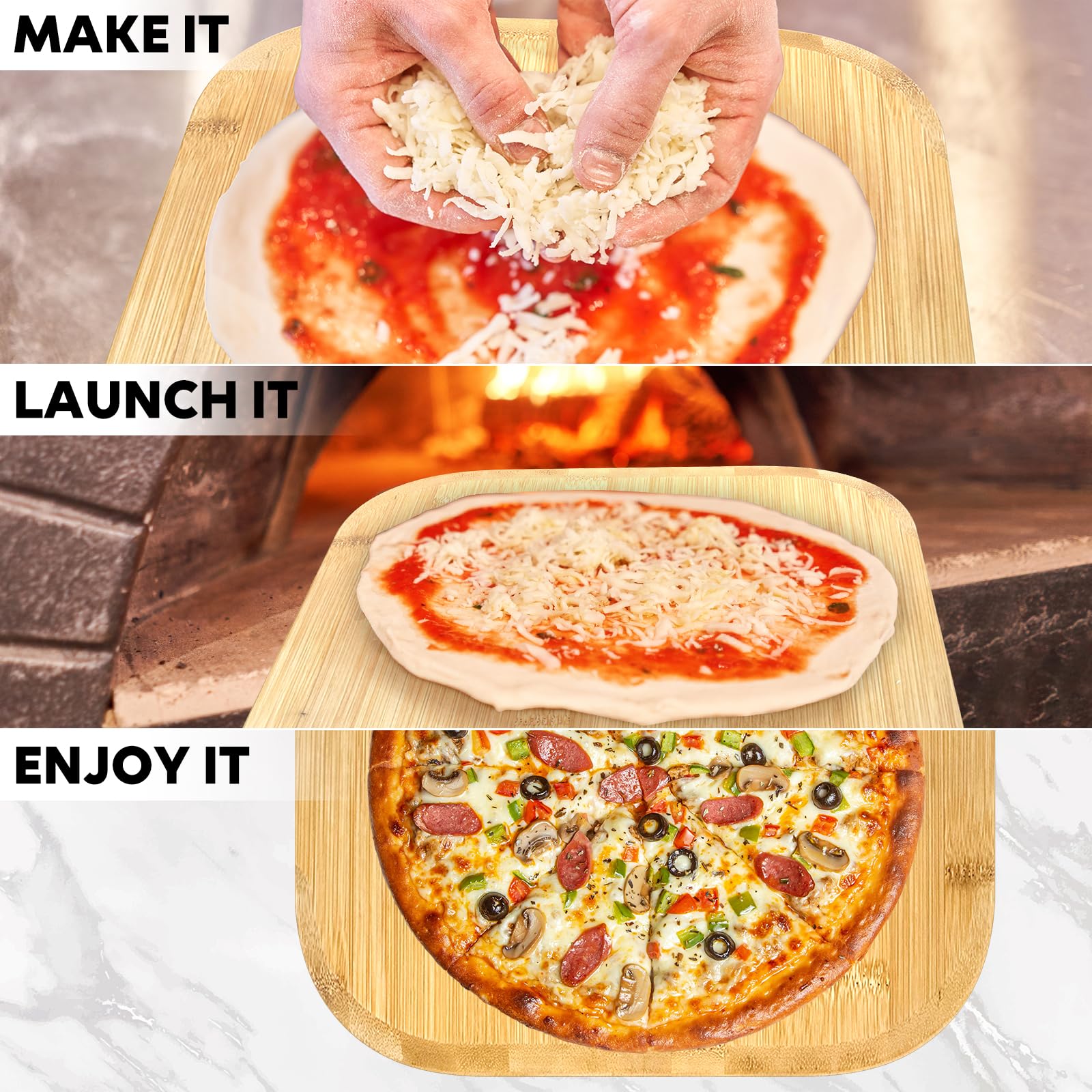 TastiFun Cube comparaison taille avec assiette, montre l’échelle pratique