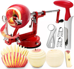 tatida vue de face appareil rouge montrant la structure et options 5-en-1 pour gain de temps