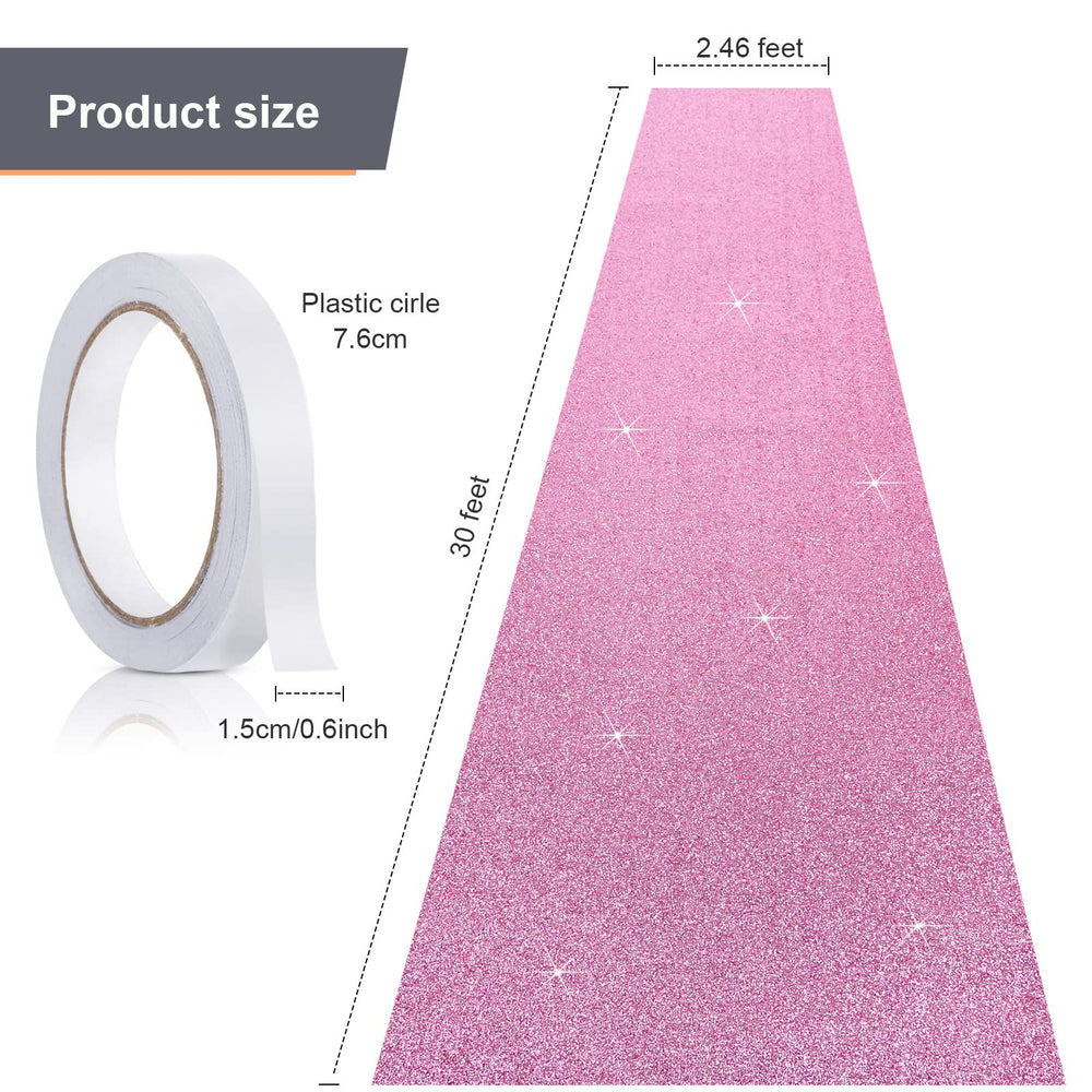 Tatuo gros plan sur la texture pailletée montrant brillance et finition soignée
