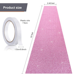 Tatuo gros plan sur la texture pailletée montrant brillance et finition soignée