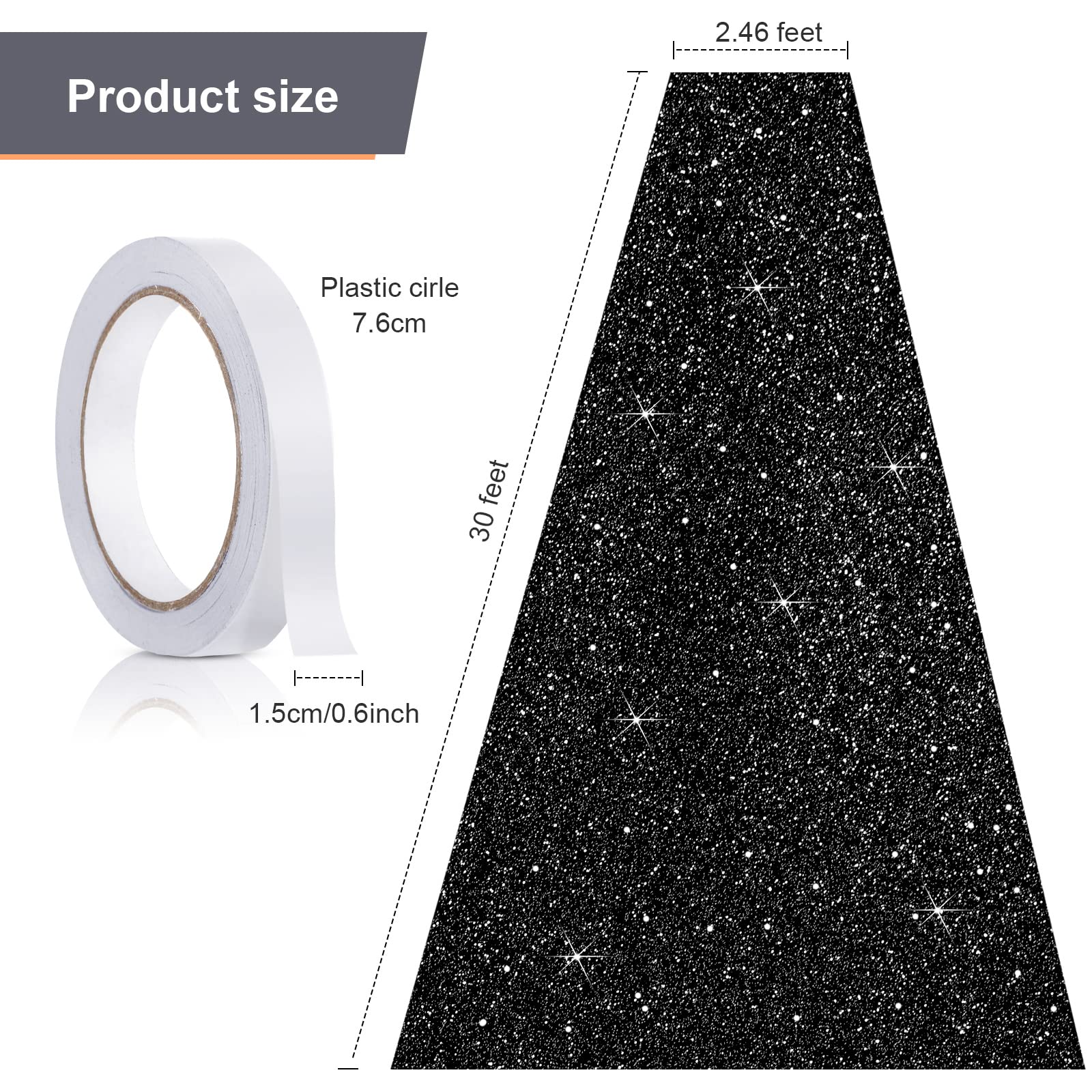 Tatuo gros plan texture paillettes montrant scintillement et aspect photo