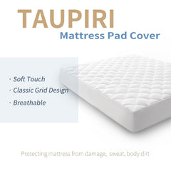 Taupiri gros plan du matelassage microfibre montrant douceur accrue