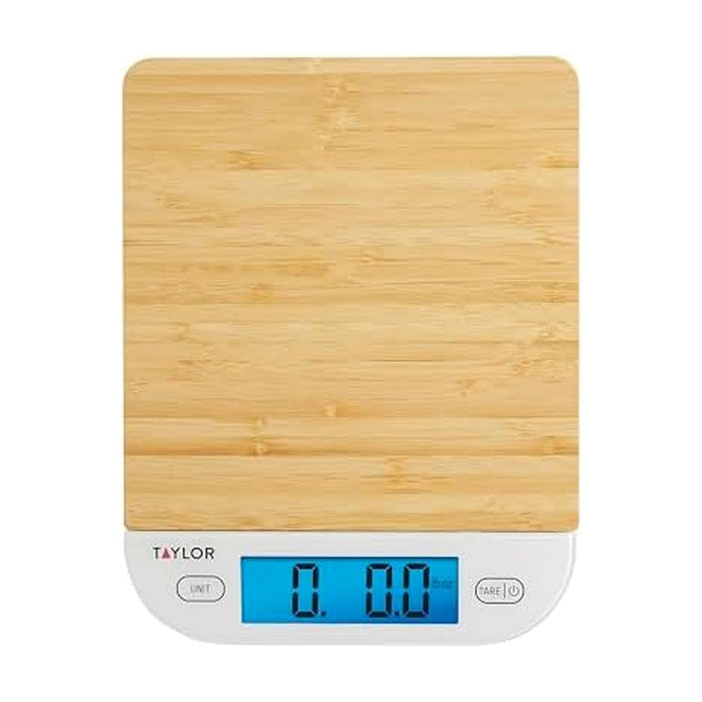 Taylor balance bamboo face avant montrant design élégant et stabilité