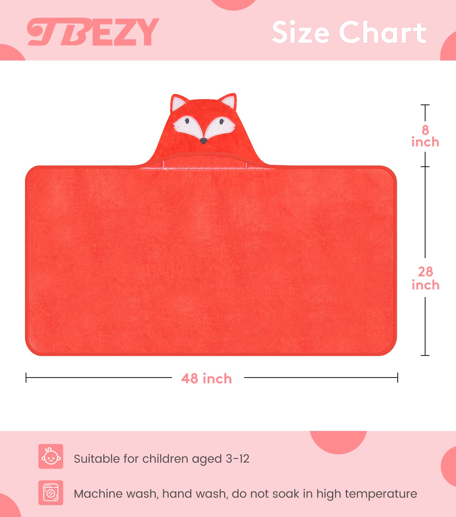 TBEZY gros plan de la texture coton, montre l’absorption et le confort
