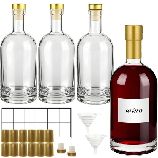 TBWIND bouteille de face 750 ml montrant clarté et présentation professionnelle