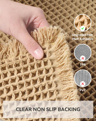 tchdio tapis en usage devant baignoire assurant une sortie sûre