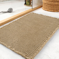 tchdio tapis gaufre face avant apportant confort et style