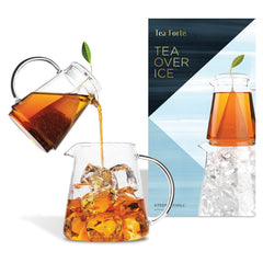 Tea Forte versement en action affichant refroidissement rapide