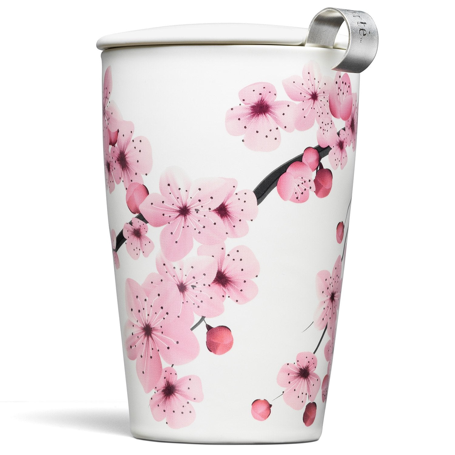 Tea Forte tasse Kati Hanami face montrant design élégant et isolation