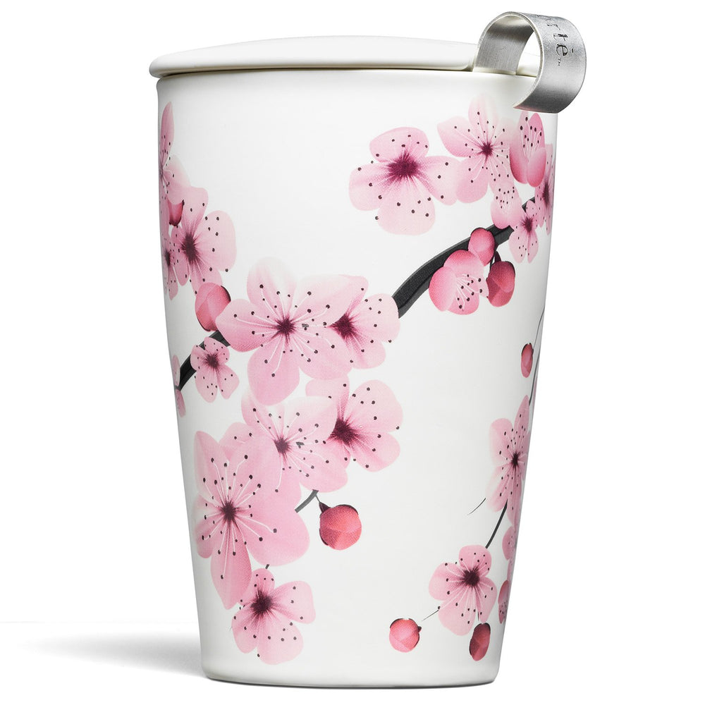 Tea Forte tasse Kati Hanami face montrant design élégant et isolation