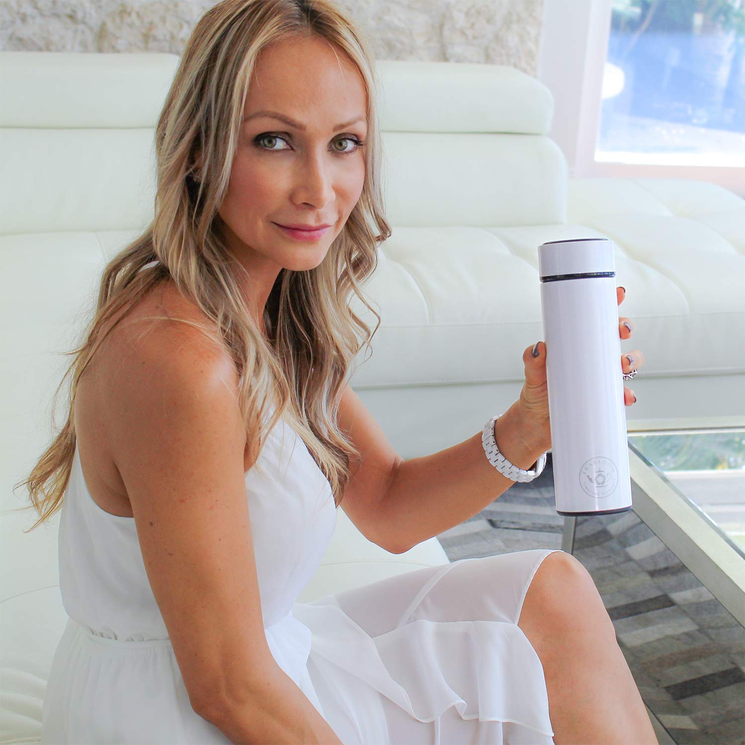 Teabloom Cosmopolitan bouchon détaché, démontage simple pour nettoyage