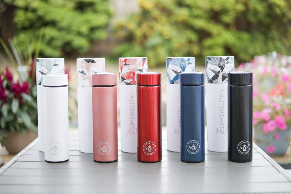 Teabloom comparaison taille en main montrant la capacité pratique