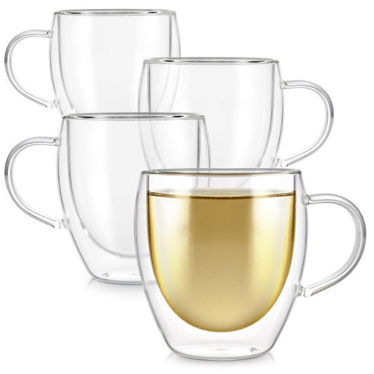 Teabloom tasse face montrant design élégant et isolation visible
