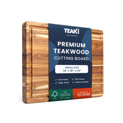 Teakhaus planche face avant montrant finition et design, idéale pour servir