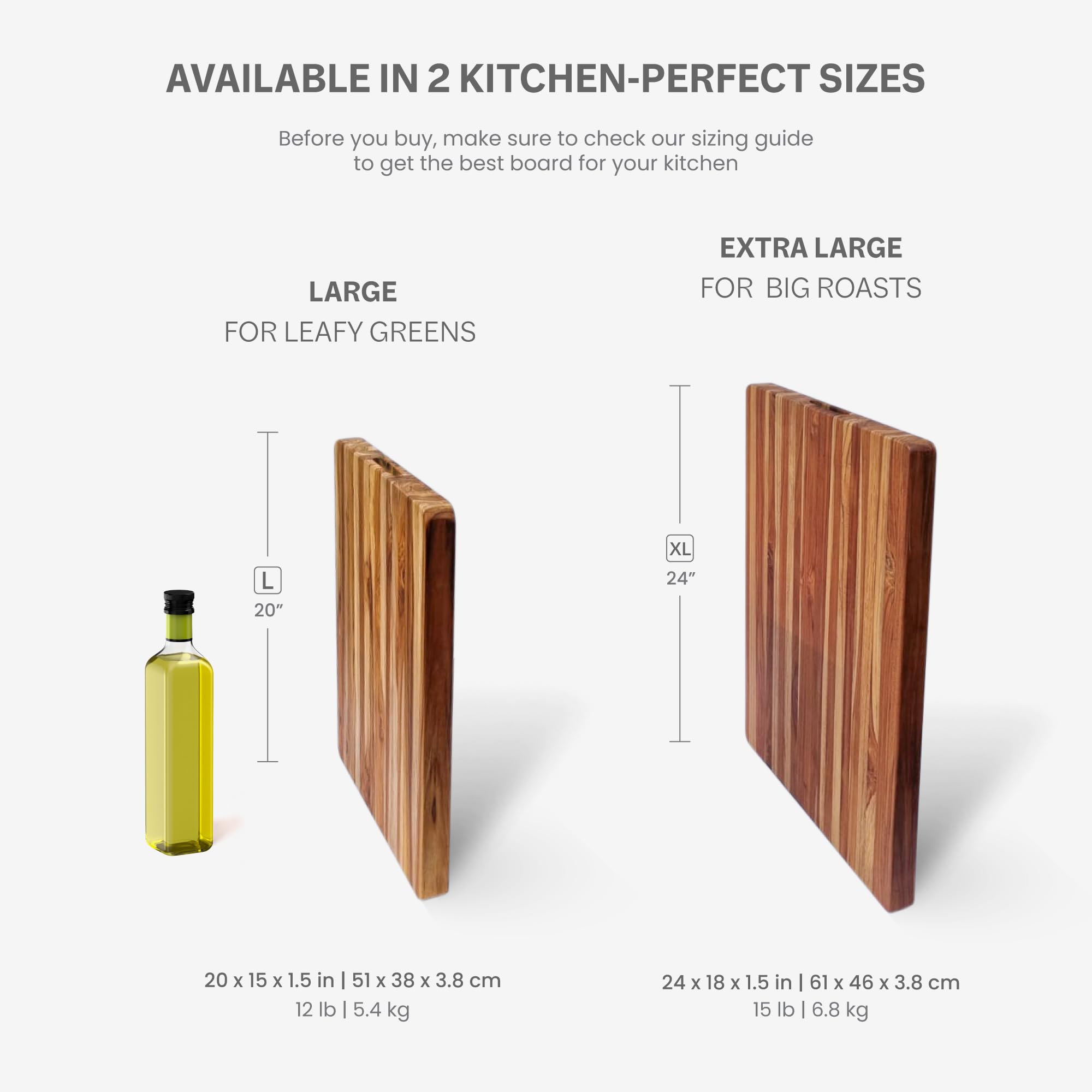 Teakhaus planche gros plan du grain du teck montrant résistance et beauté