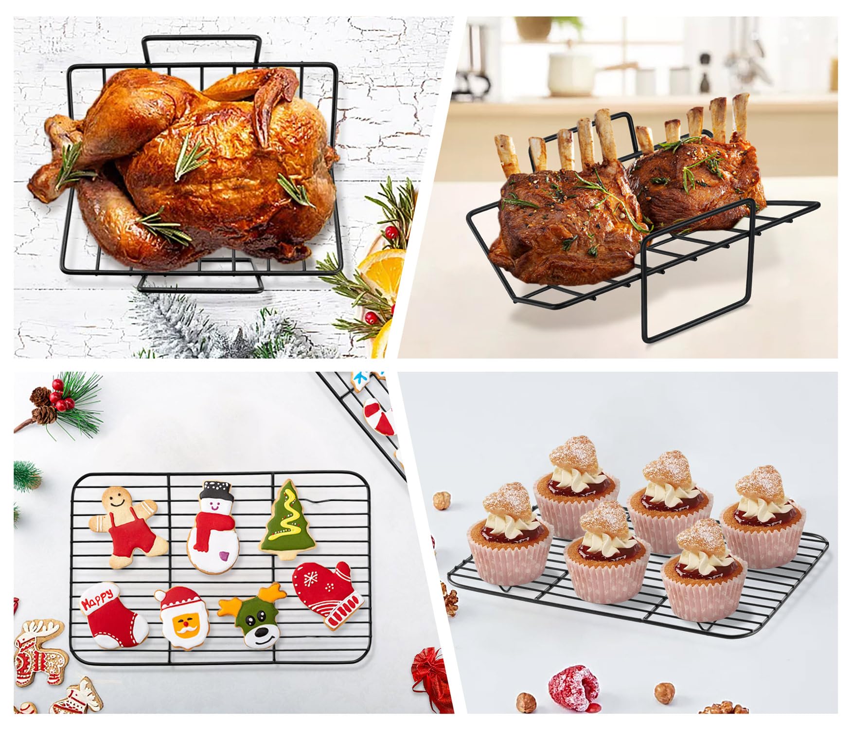 TeamFar plat en usage rôtissant une dinde pour grandes occasions