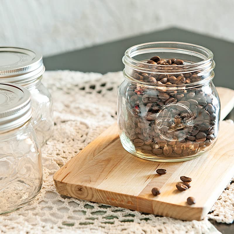 Tebery bocal décoration avec bougie pour projet DIY esthétique