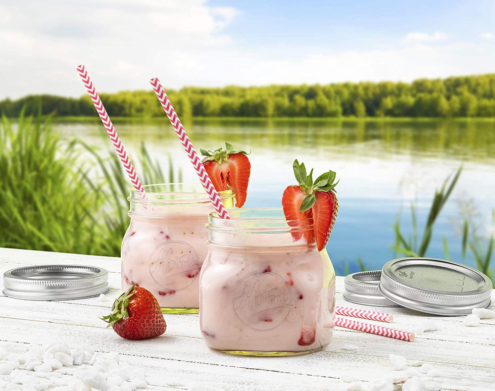 Tebery bocal comparaison d'échelle montrant taille 16 oz pratique
