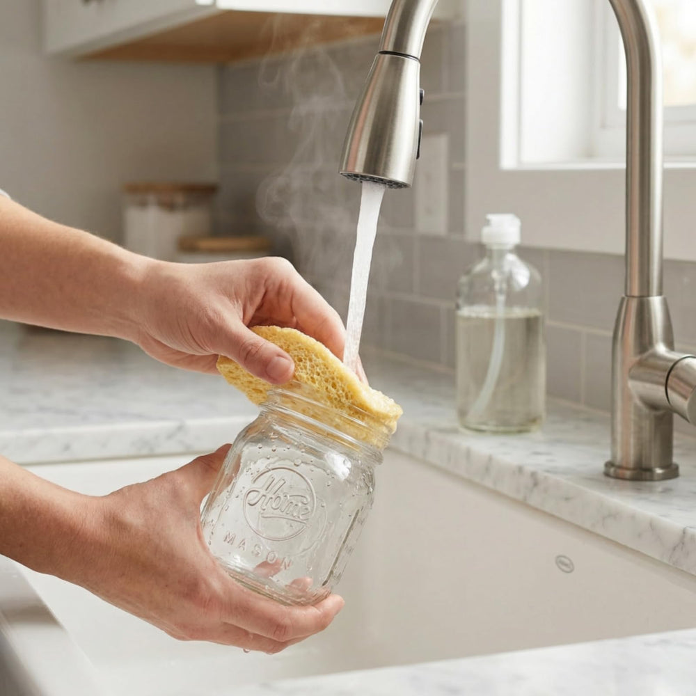 Tebery bocal en usage pour conserves montrant praticité domestique