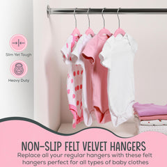TechZoo cintres tenant robes et ensembles, rangement soigné
