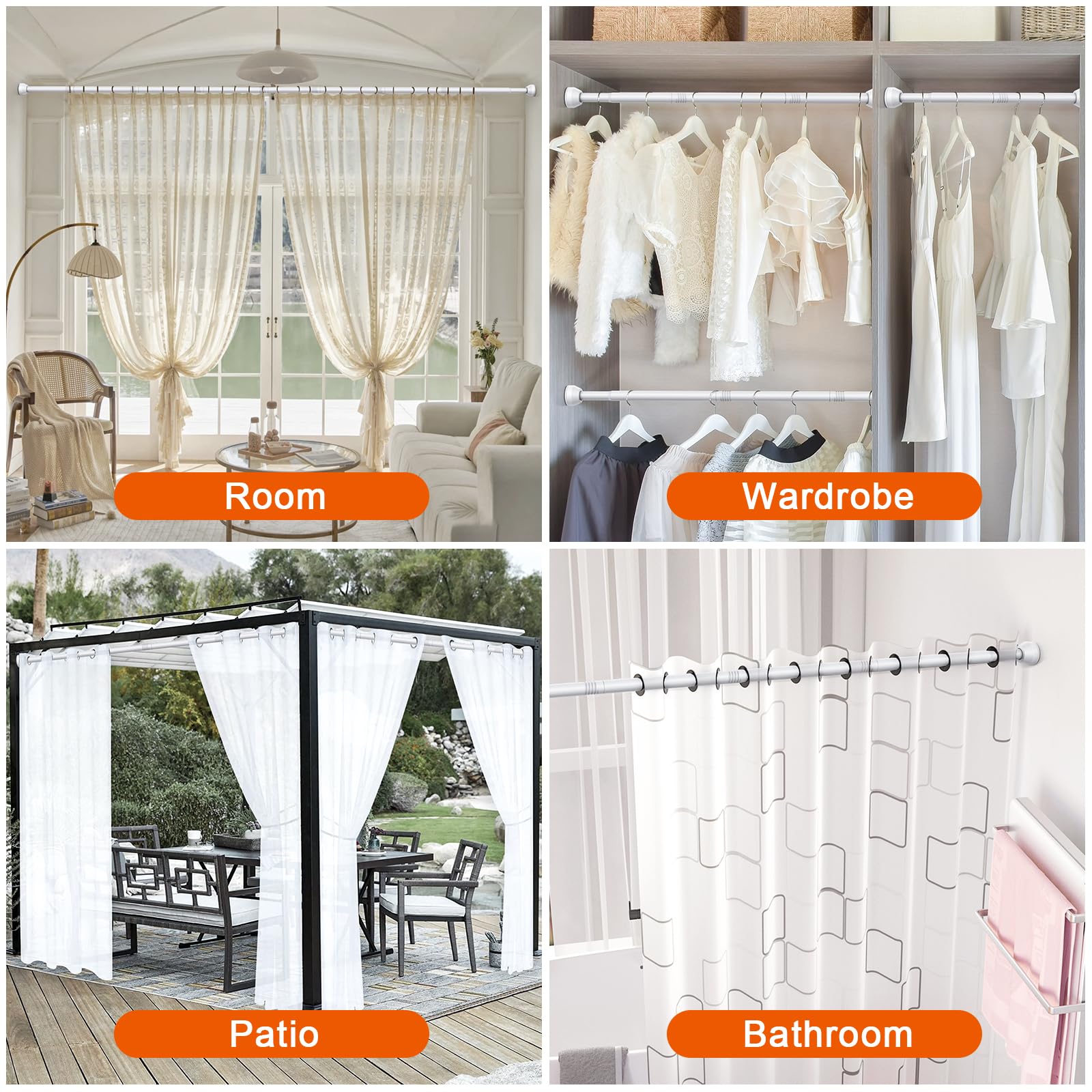 TEECK packaging et contenu de la boîte montrant accessoires inclus et pose rapide