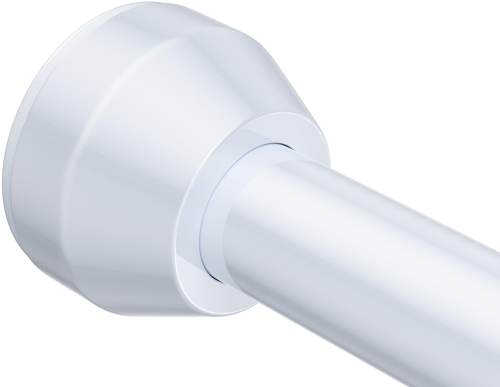 TEECK tringle de douche face avant montrant une installation soignée et gain d'espace