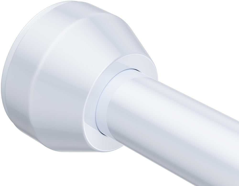 TEECK tringle de douche face avant montrant une installation soignée et gain d'espace