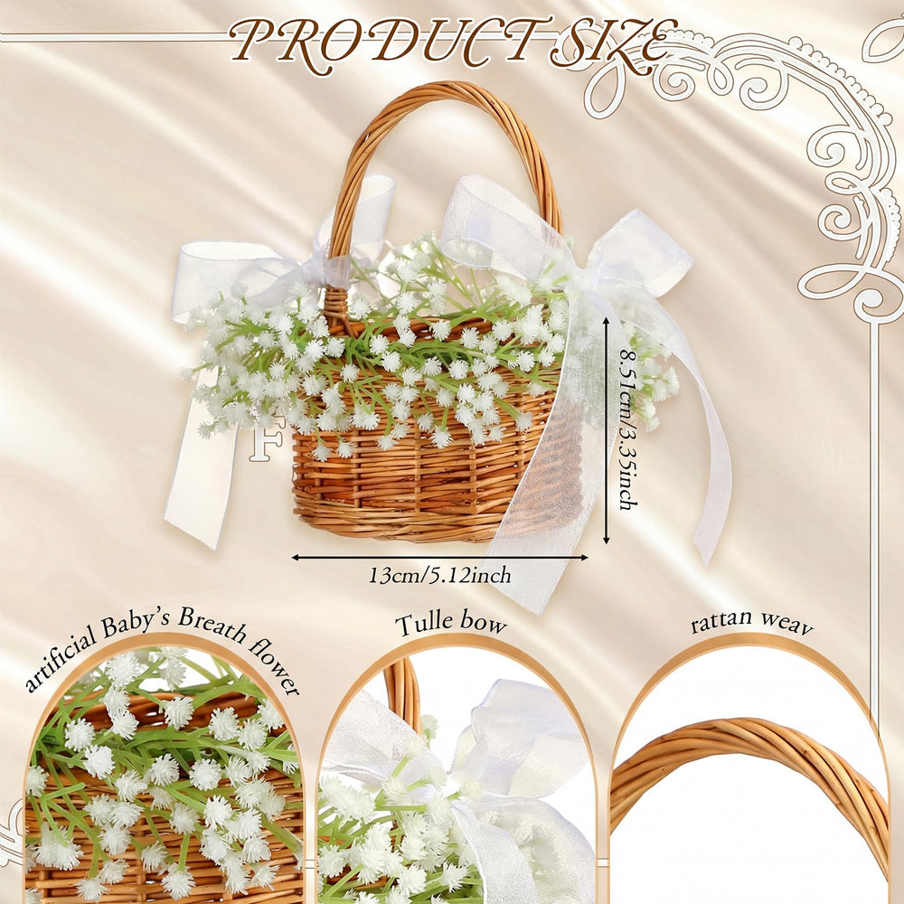 Teecyhooo gros plan gypsophile artificielle, rendu réaliste sans entretien