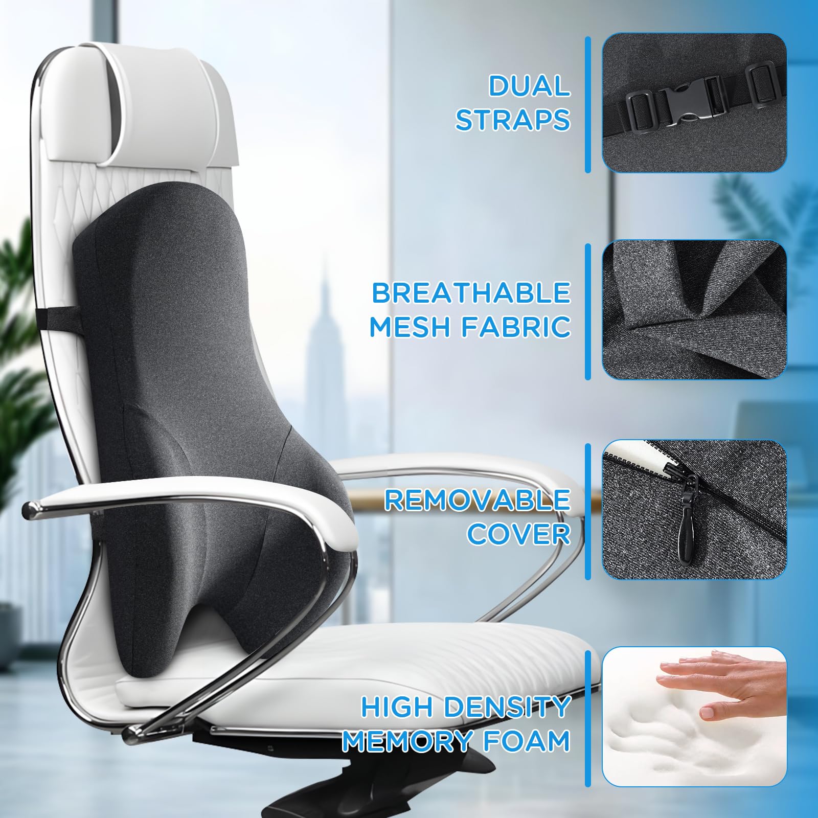 Teemour mise en scène bureau lifestyle illustrant confort au travail