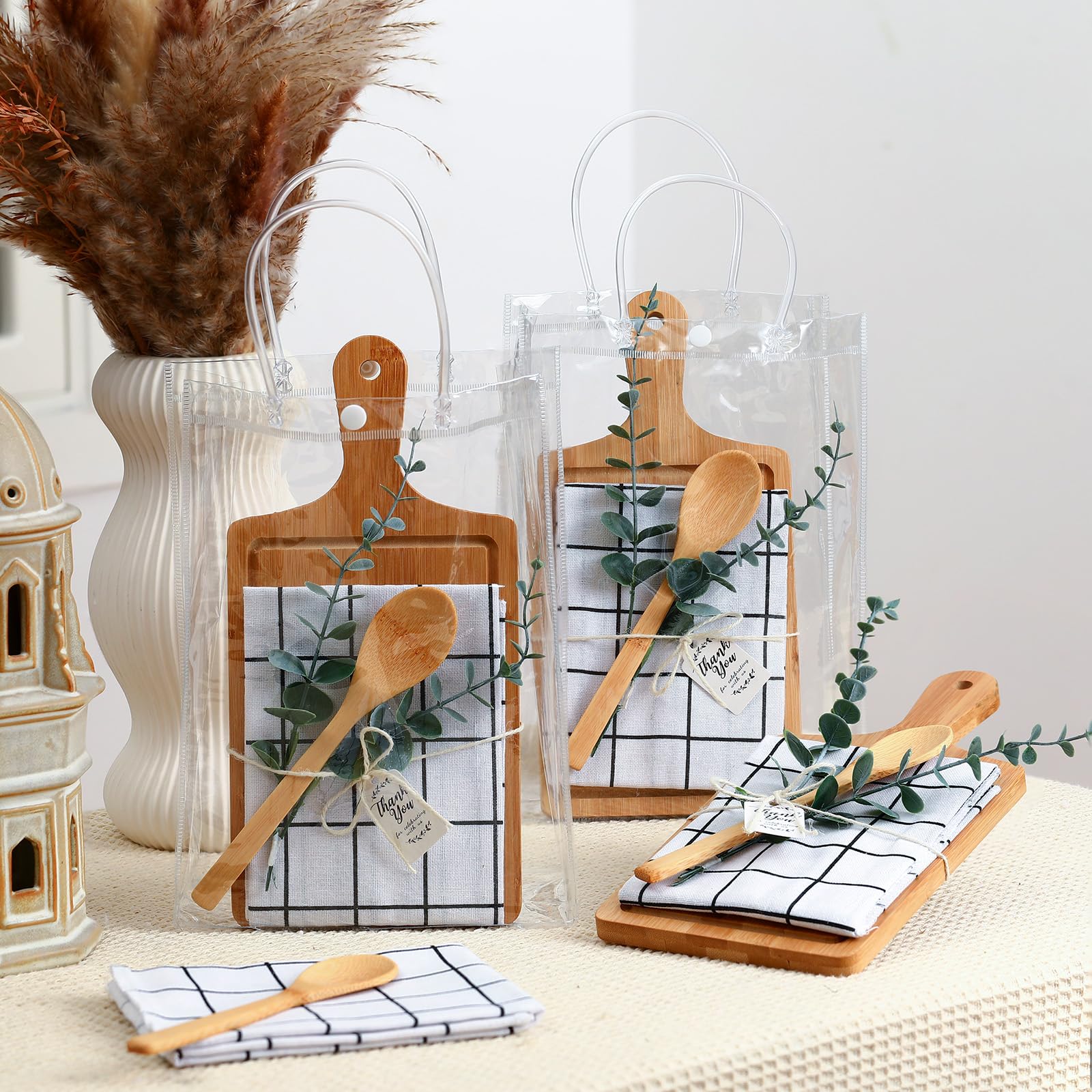 Teenyyou tige d'eucalyptus artificiel ajout décoratif sans entretien