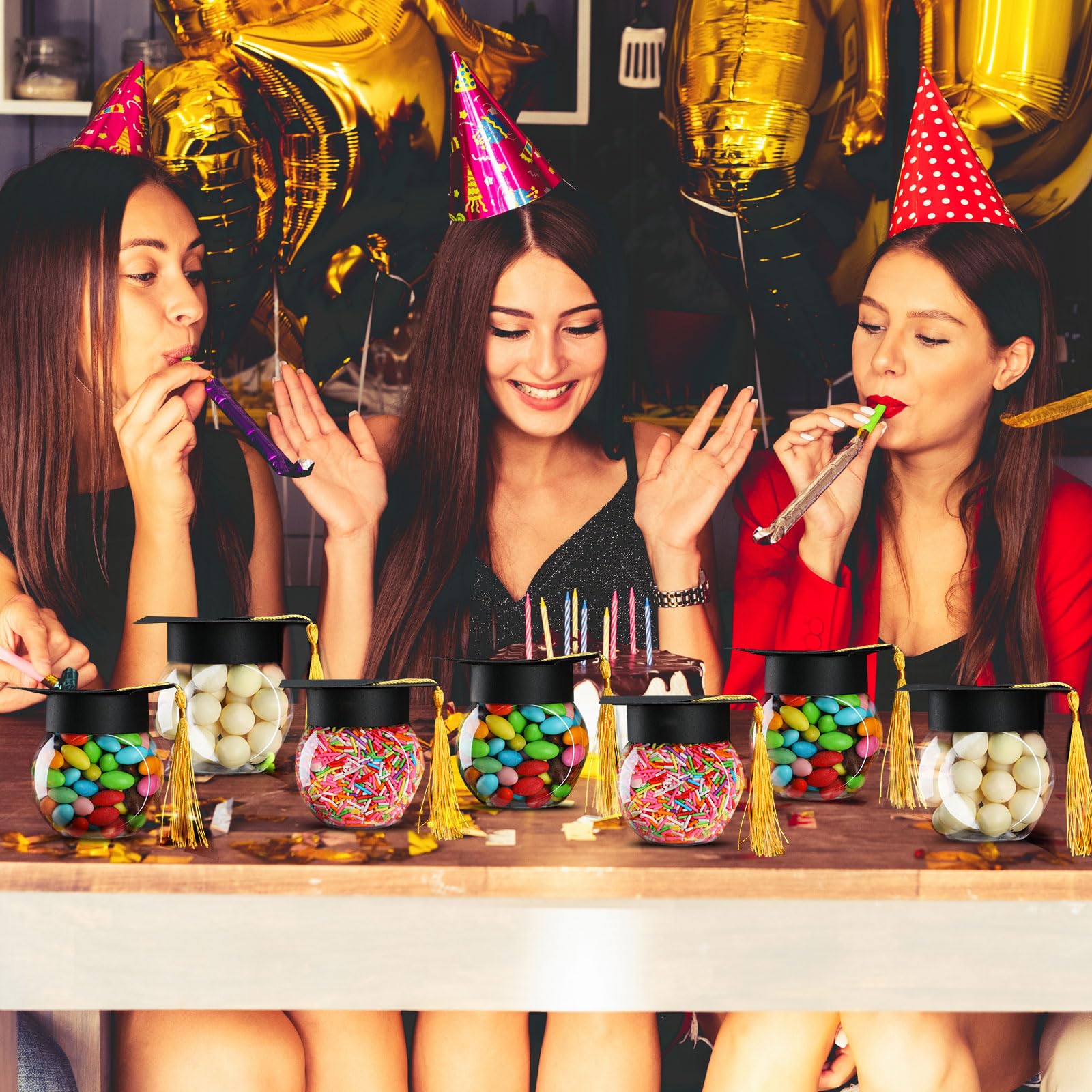 Teenyyou mise en scène sur table de fête crée ambiance coordonnée