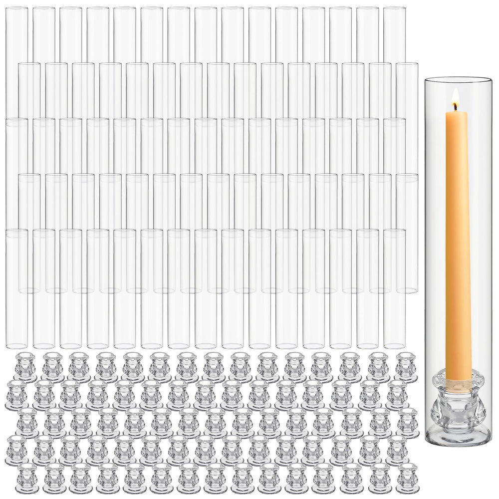 Teenyyou porte-bougies hurricane face avant apportant élégance décorative
