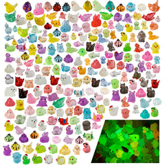 Teenzee vue d'ensemble des 210 figurines, variété et inspiration décorative
