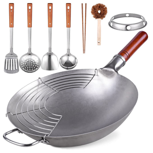 Teewe wok face avant emballage montrant qualité et coffret complet