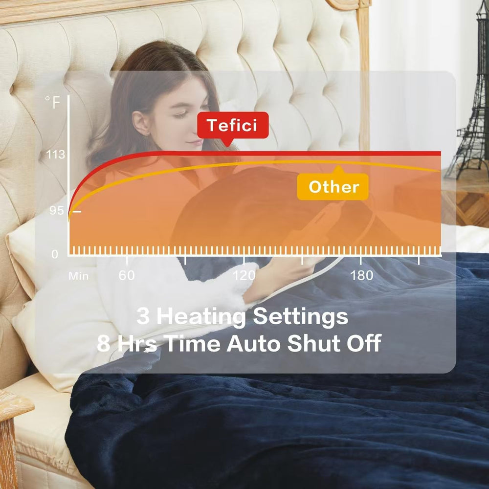 Tefici couverture en usage sur canapé apportant confort pour soirées détente