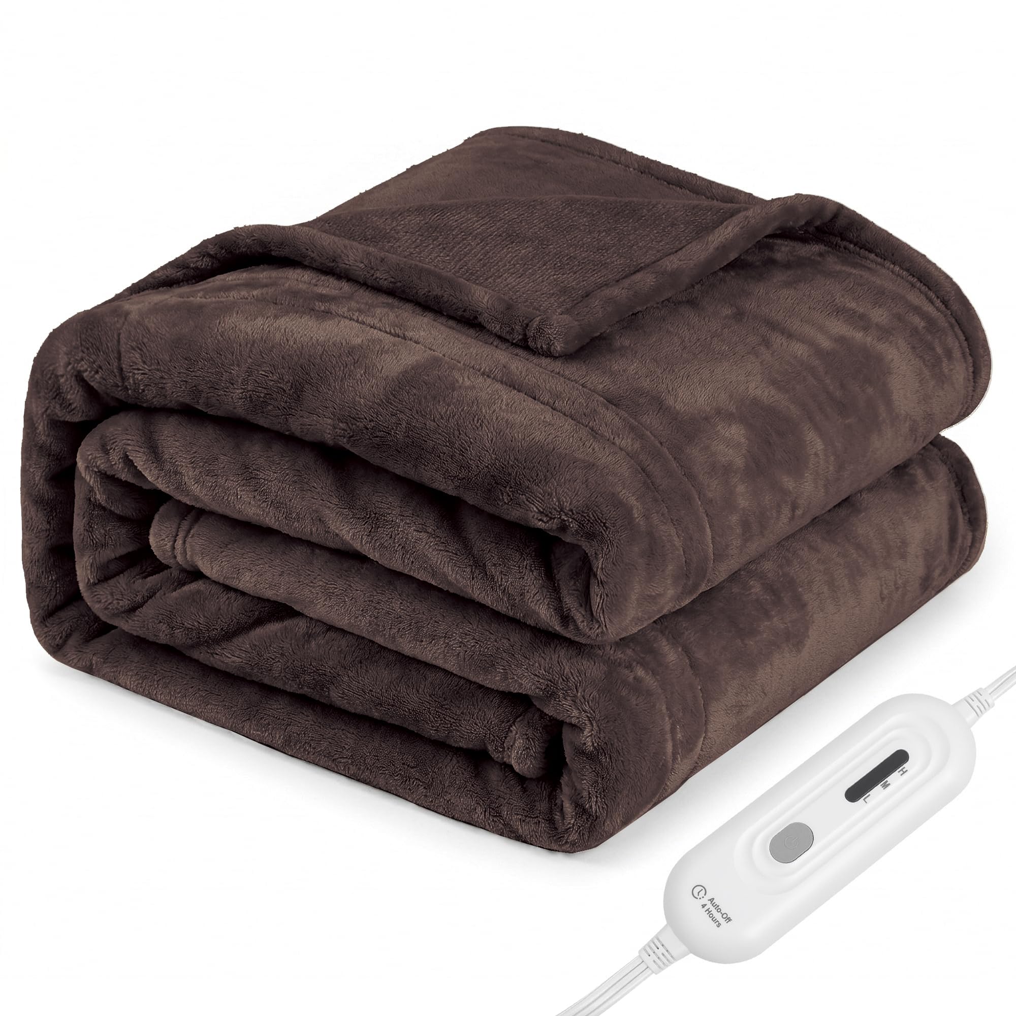 Tefici plaid chauffant face montrant design et taille, confort immédiat