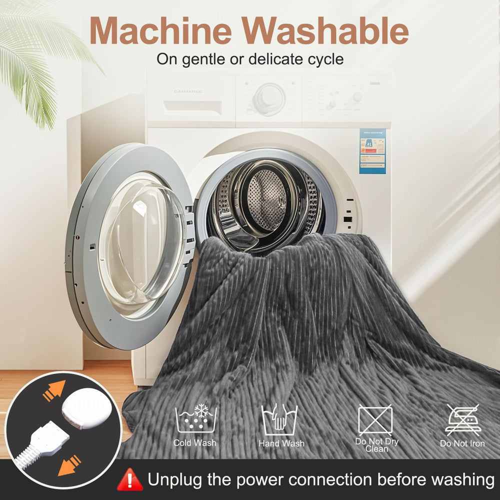 Tefici plaid posé à côté d’un livre pour montrer taille pratique