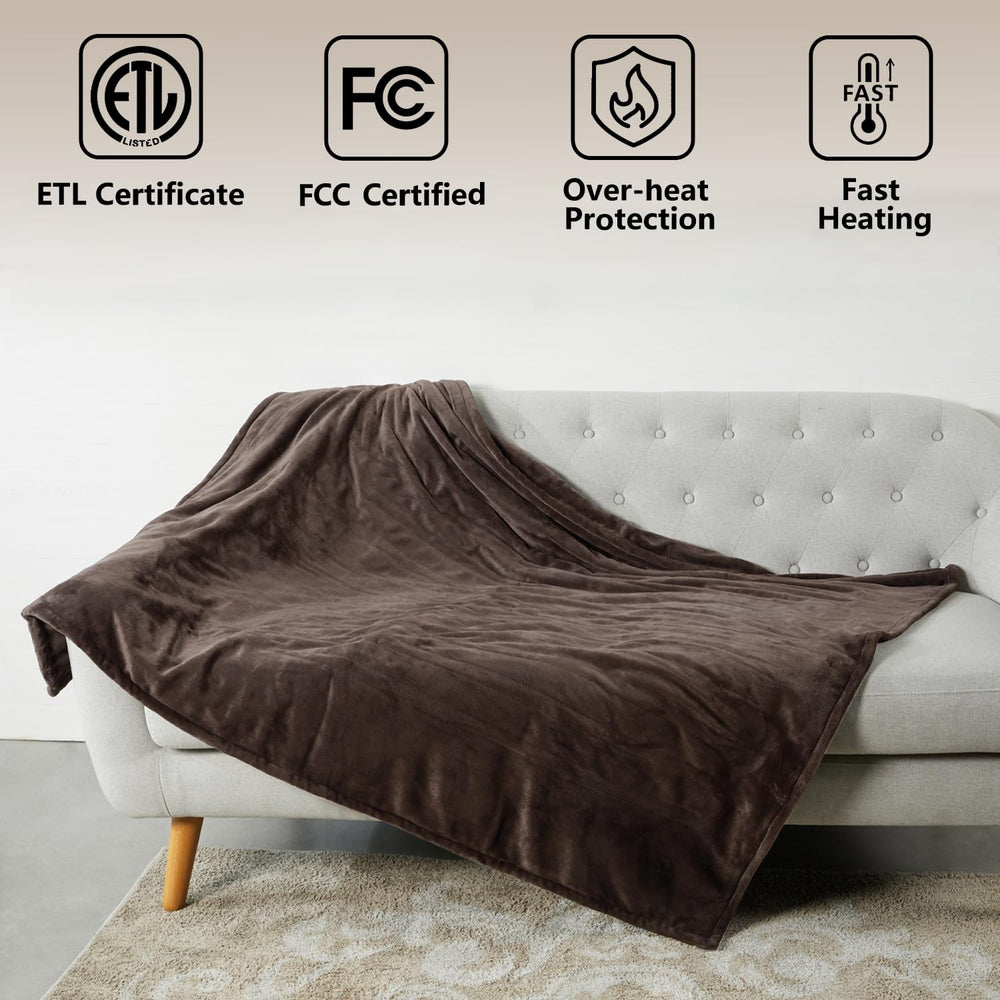 Tefici gros plan texture double flanelle, douceur et chaleur renforcées