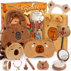 Tekeii coffret Capybara vue d'ensemble cadeau prêt à offrir