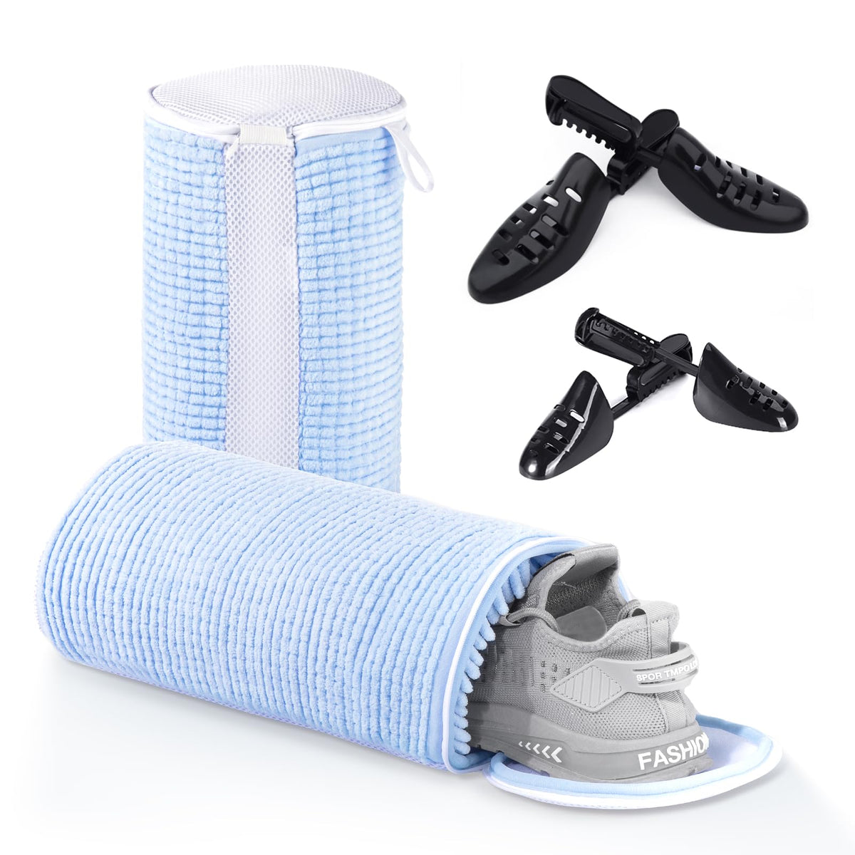 Teletrogy sac devant bleu montrant protection et rangement