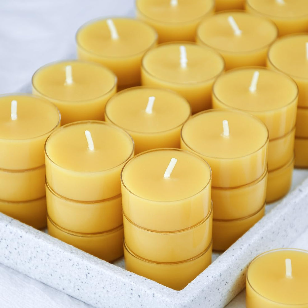 TELOSMA chauffe-plats dans un photophore sur table créant une lumière d’ambiance