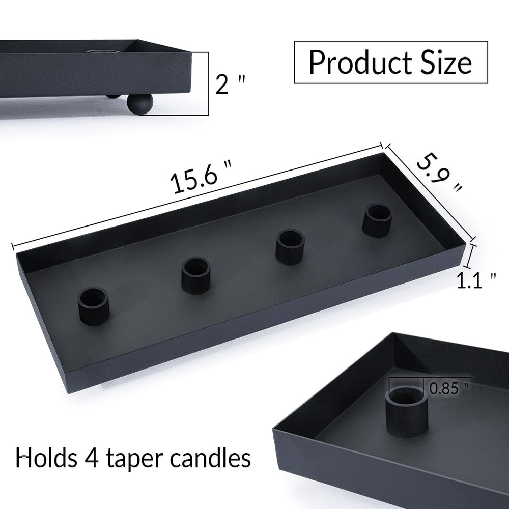 TELOSMA porte-bougies en situation sur une table créant atmosphère conviviale