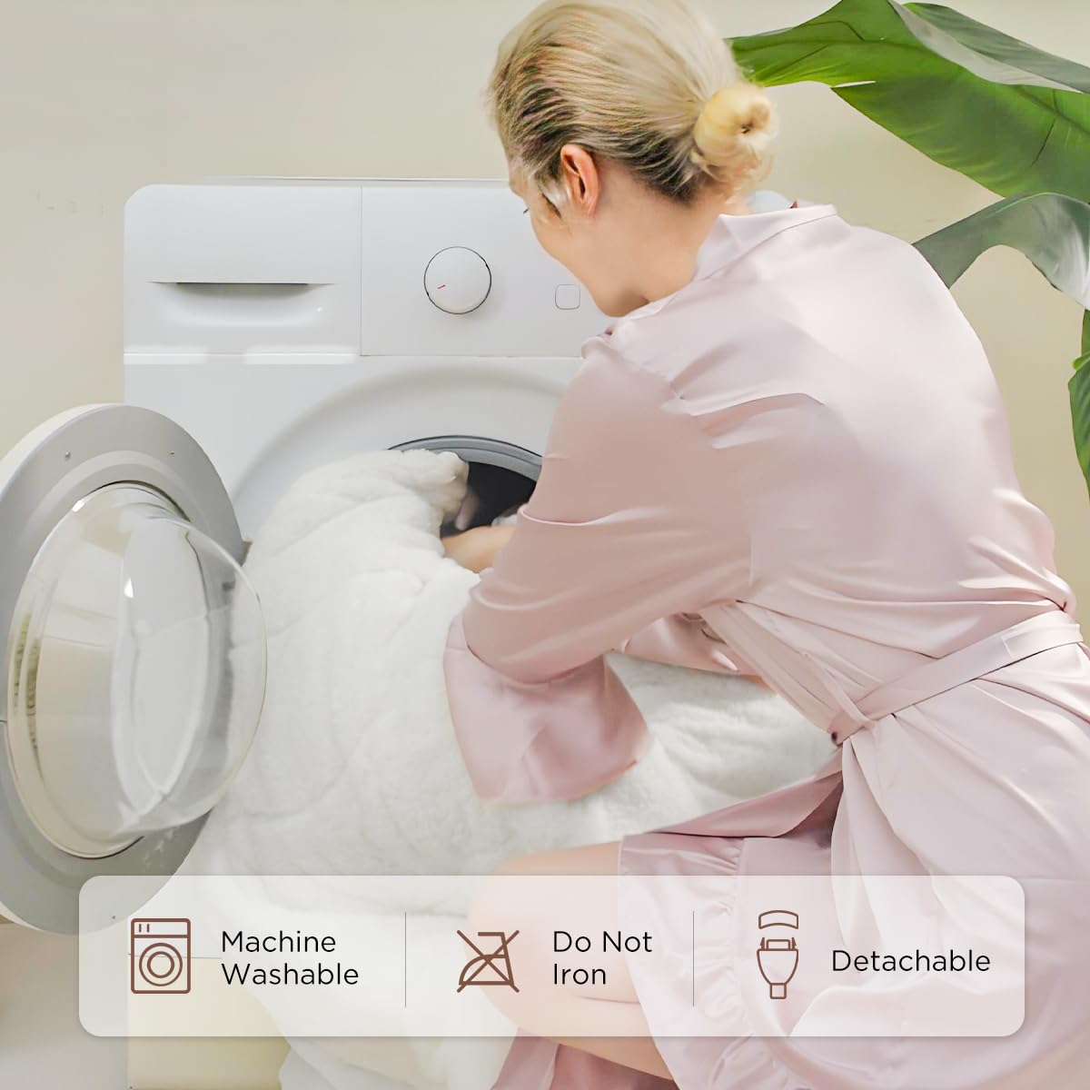 Templewet mise à l'échelle avec matelas montrant compatibilité jusqu'à 15 pouces